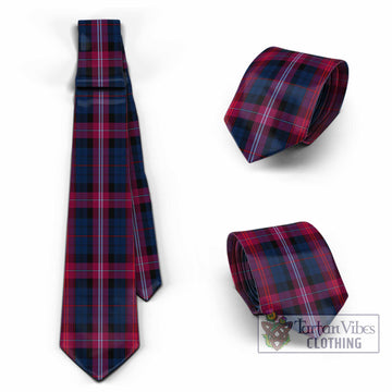 Evans (Bevan) of Wales Tartan Classic Necktie Necktie One Size - Tartan Vibes Clothing