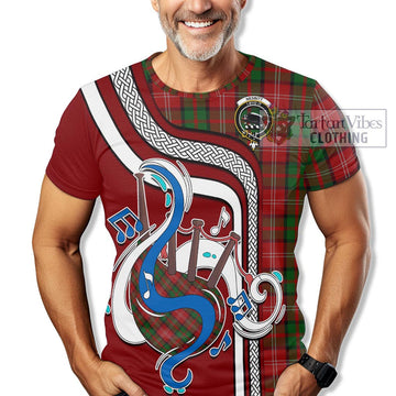 Nesbitt Tartan T-Shirt with Epic Bagpipe Style