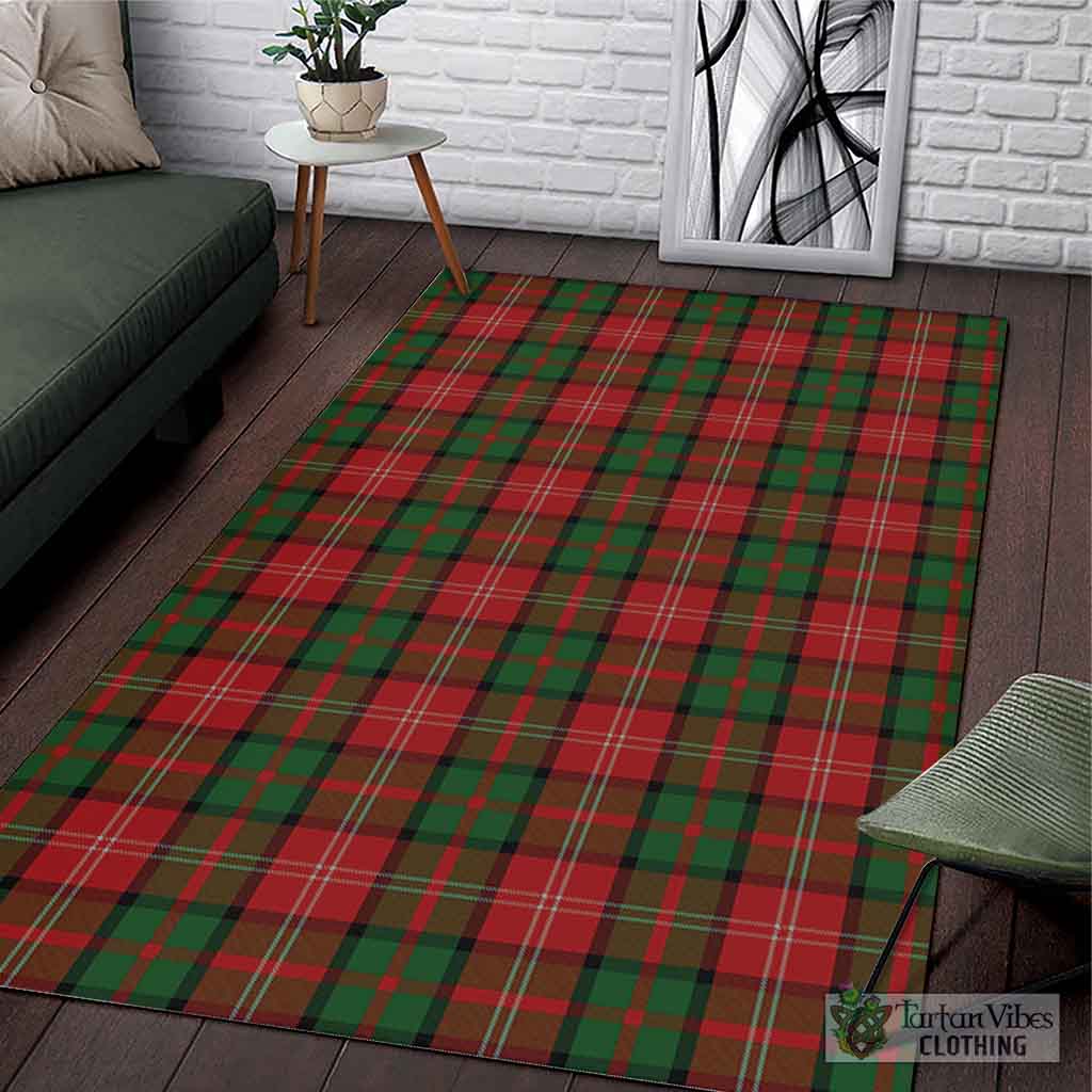 Tartan Vibes Clothing Nesbitt Tartan Area Rug