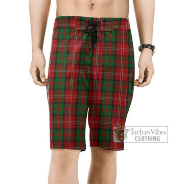 Nesbitt Tartan Men's Board Shorts