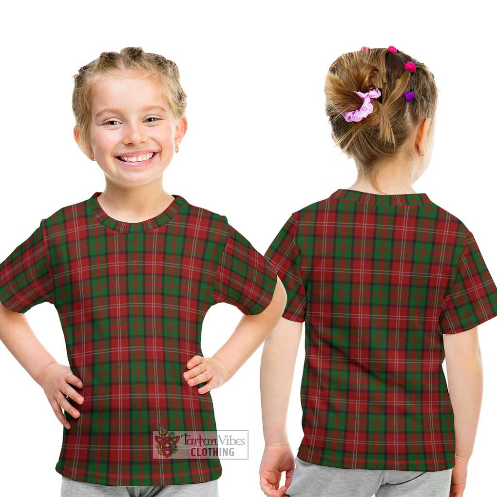 Nesbitt Tartan Kid T-Shirt - Tartanvibesclothing Shop