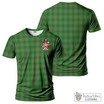 Nesbitt Irish Clan Tartan T-Shirt with Family Seal