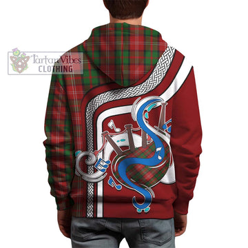 Nesbitt Tartan Hoodie with Epic Bagpipe Style