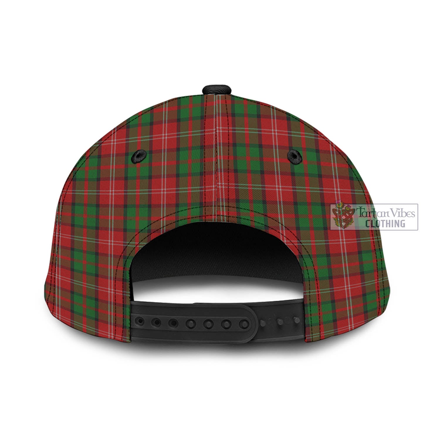 Tartan Vibes Clothing Nesbitt Tartan Classic Cap with Family Crest In Me Style