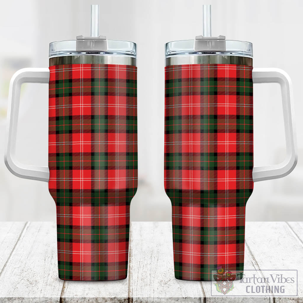 Tartan Vibes Clothing Nesbitt Modern Tartan Tumbler with Handle