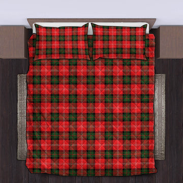 Nesbitt (Nisbet) Tartan Quilt Bed Set