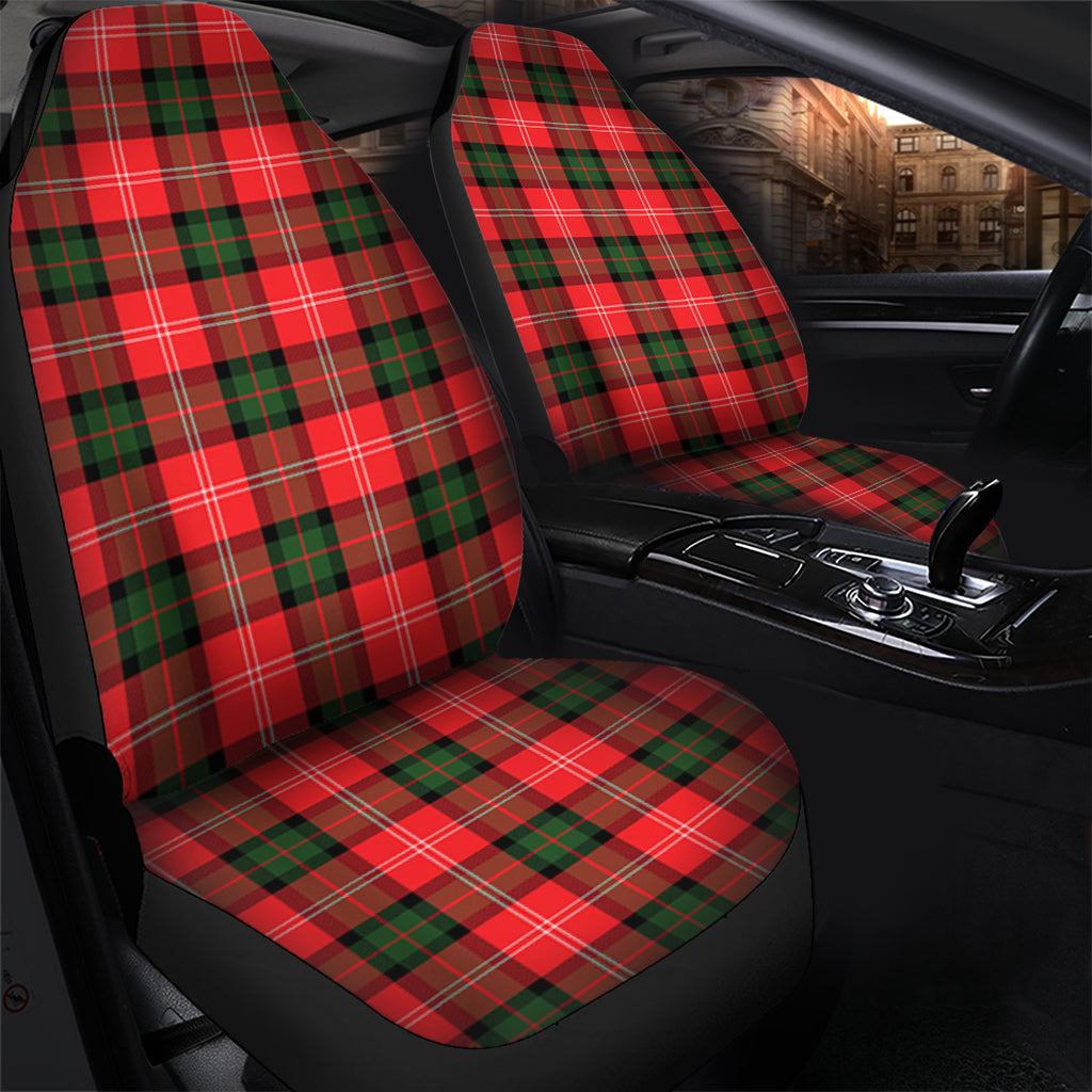 Nesbitt Modern Tartan Car Seat Cover One Size - Tartanvibesclothing