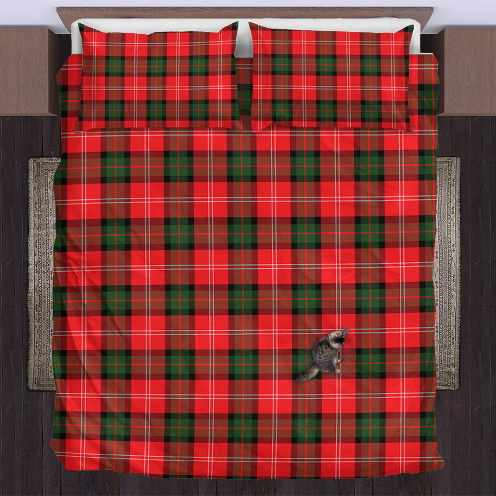 Nesbitt (Nisbet) Tartan Bedding Set US Bedding Set - Tartan Vibes Clothing