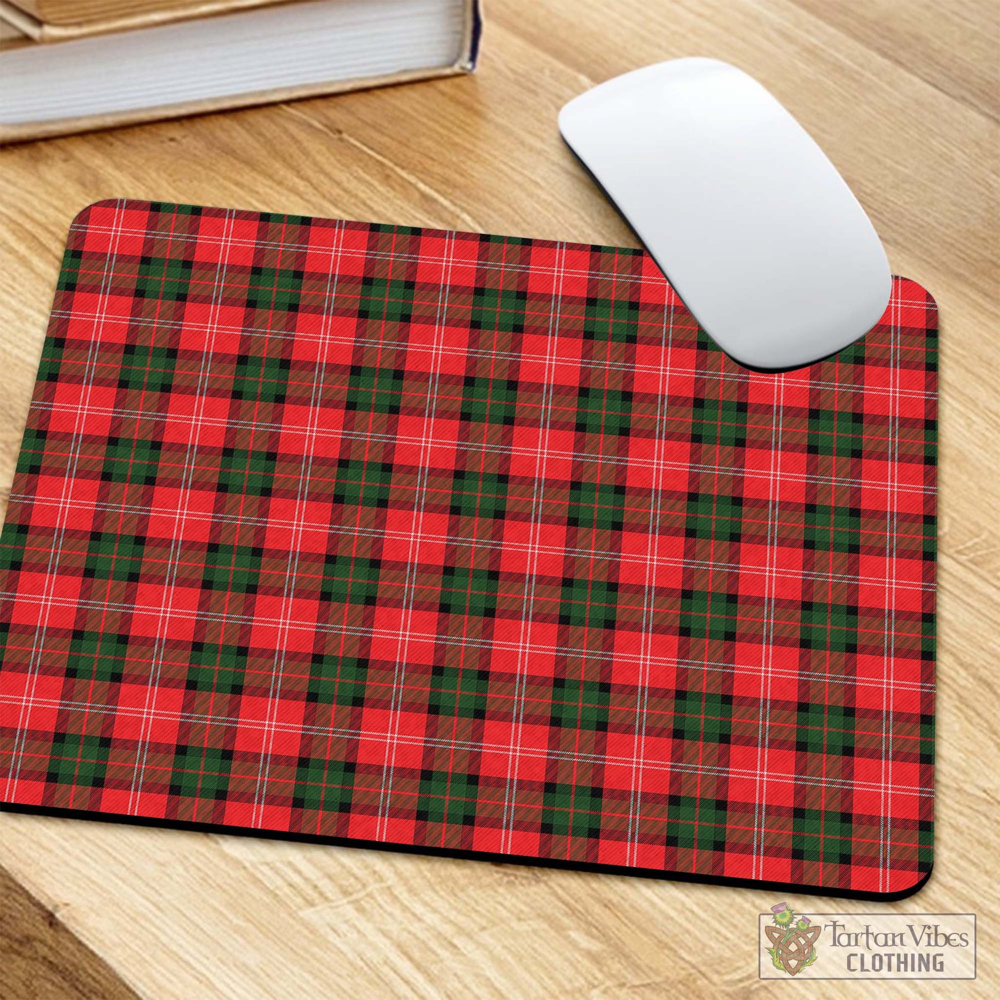 Tartan Vibes Clothing Nesbitt Modern Tartan Mouse Pad