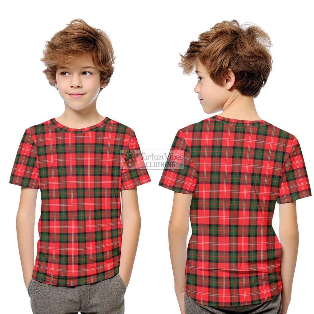 Nesbitt (Nisbet) Tartan Kid T-Shirt Youth XL Size14 - Tartanvibesclothing Shop