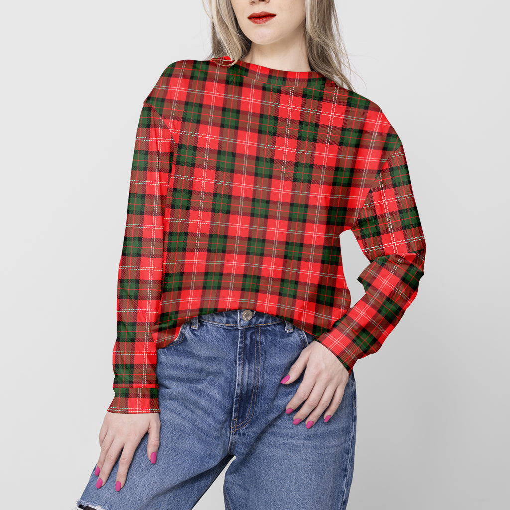 Nesbitt (Nisbet) Tartan Sweatshirt Unisex - Tartan Vibes Clothing