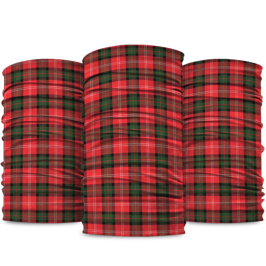 Nesbitt Modern Tartan Neck Gaiters, Tartan Bandanas, Tartan Head Band