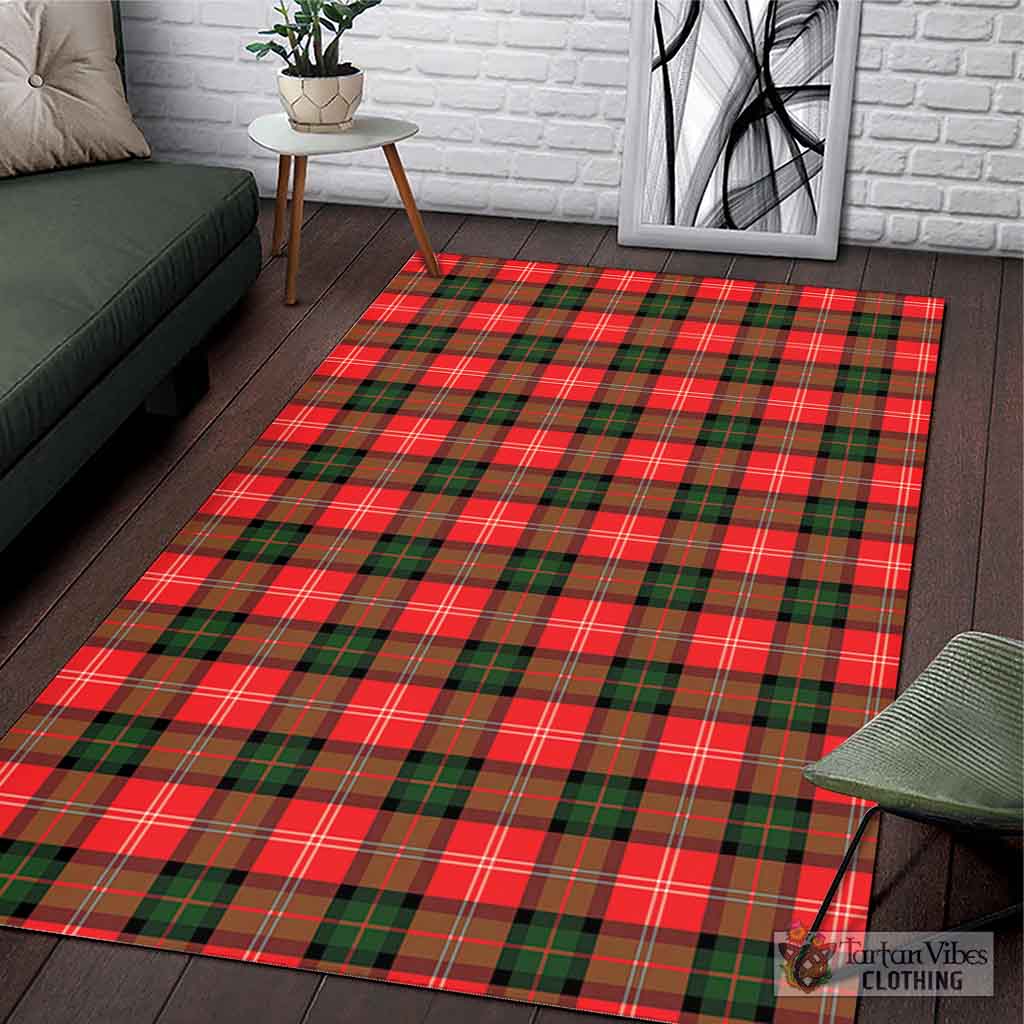 Tartan Vibes Clothing Nesbitt Modern Tartan Area Rug