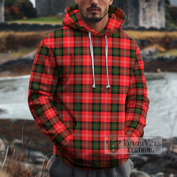 Nesbitt (Nisbet) Tartan Cotton Hoodie