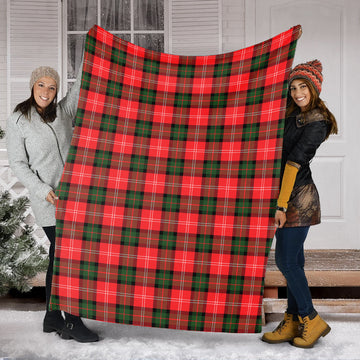 Nesbitt (Nisbet) Tartan Blanket