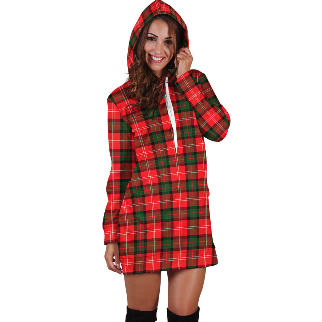 Nesbitt (Nisbet) Tartan Hoodie Dress - Tartan Vibes Clothing