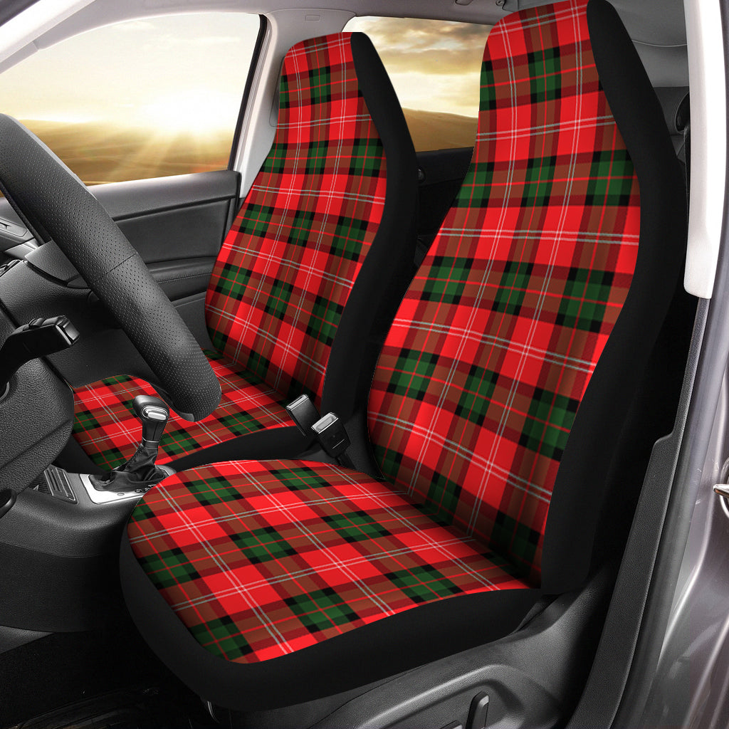 Nesbitt Modern Tartan Car Seat Cover - Tartanvibesclothing