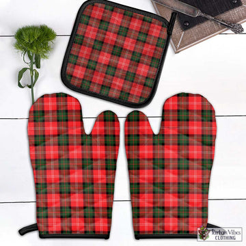 Nesbitt (Nisbet) Tartan Combo Oven Mitt & Pot-Holder