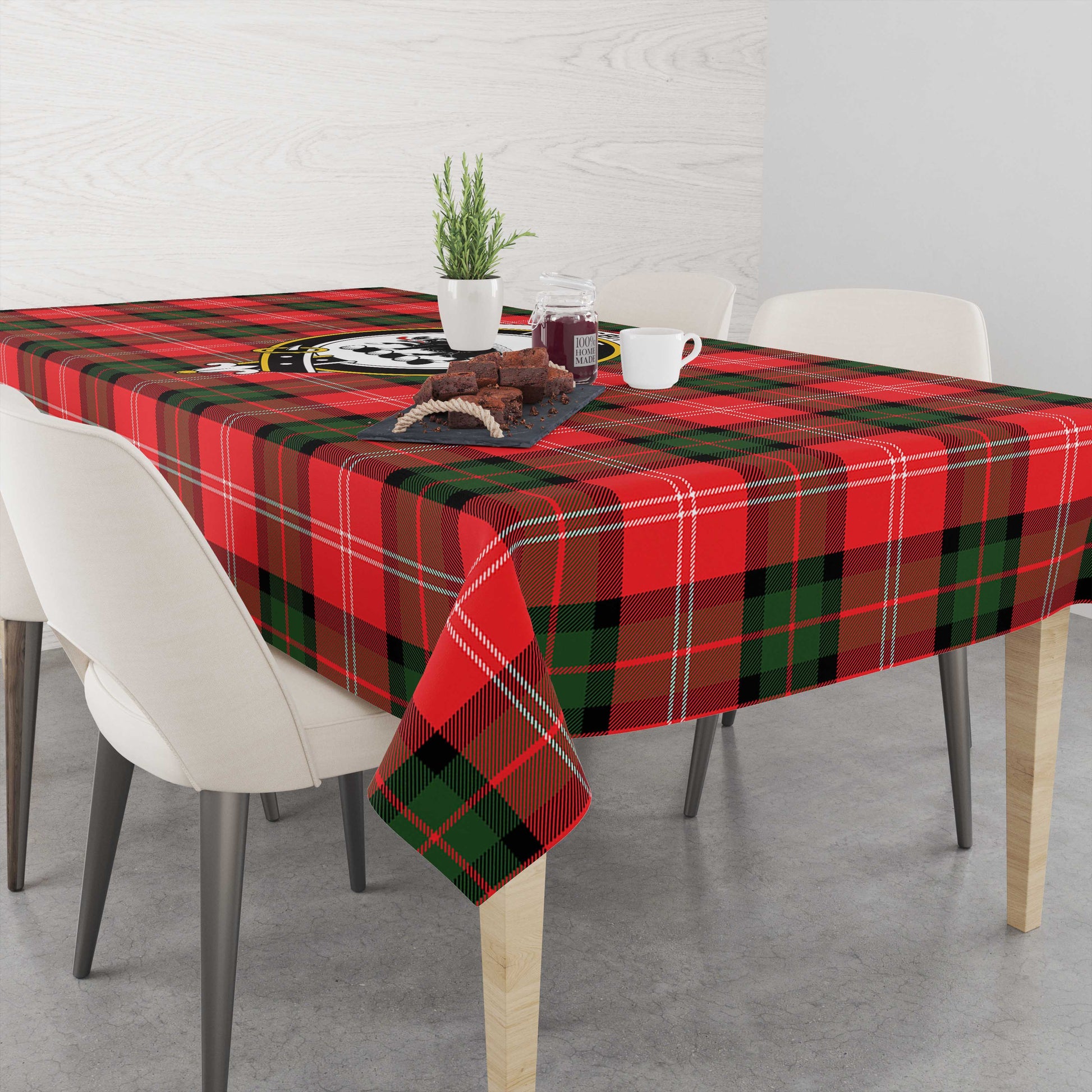 nesbitt-modern-tatan-tablecloth-with-family-crest