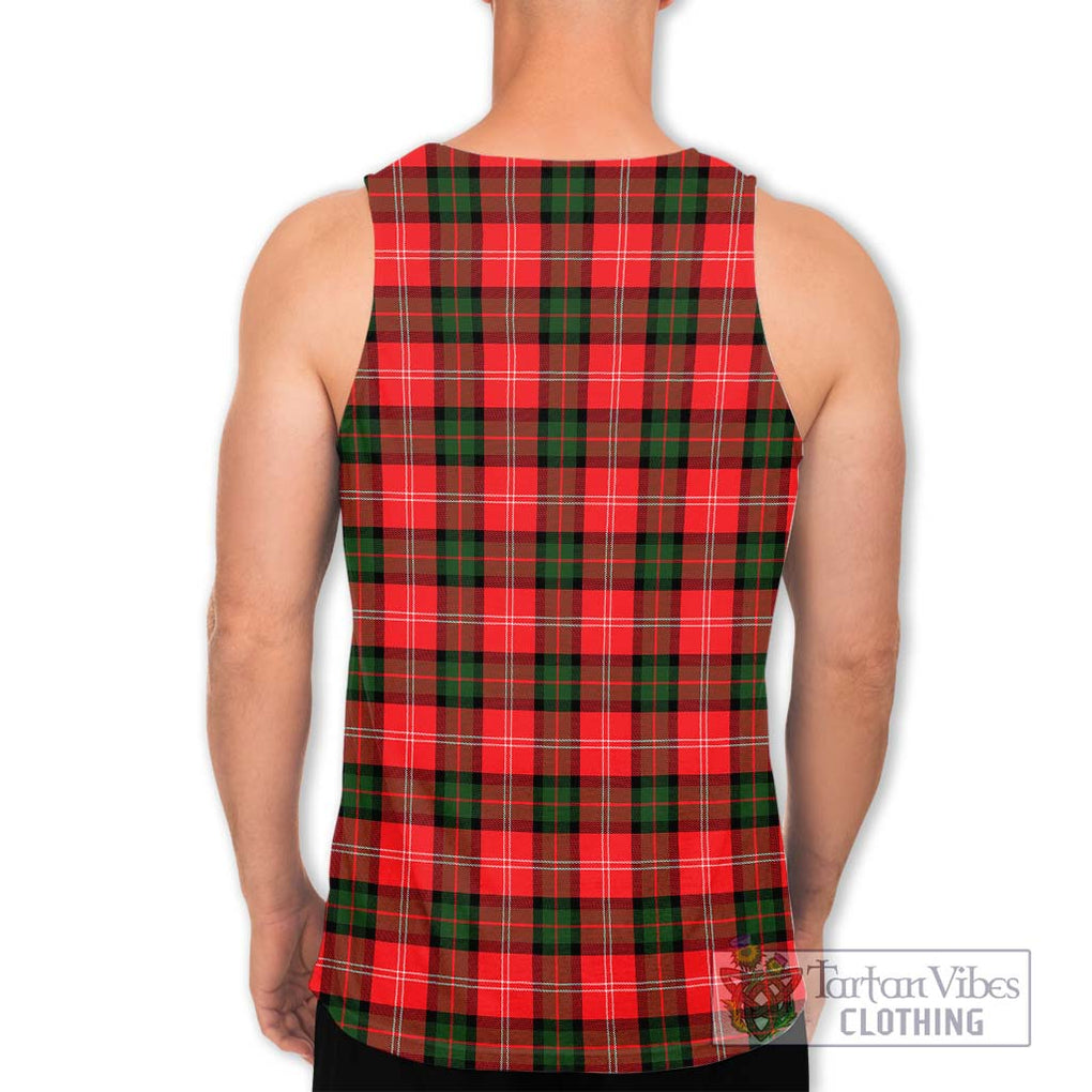 Nesbitt (Nisbet) Tartan Men's Tank Top with Family Crest DNA In Me Style - Tartanvibesclothing Shop