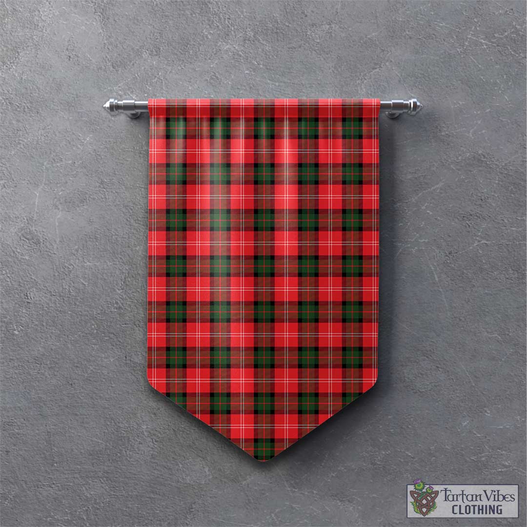 Tartan Vibes Clothing Nesbitt Modern Tartan Gonfalon, Tartan Banner