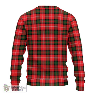 Nesbitt (Nisbet) Tartan Ugly Sweater with Family Crest DNA In Me Style