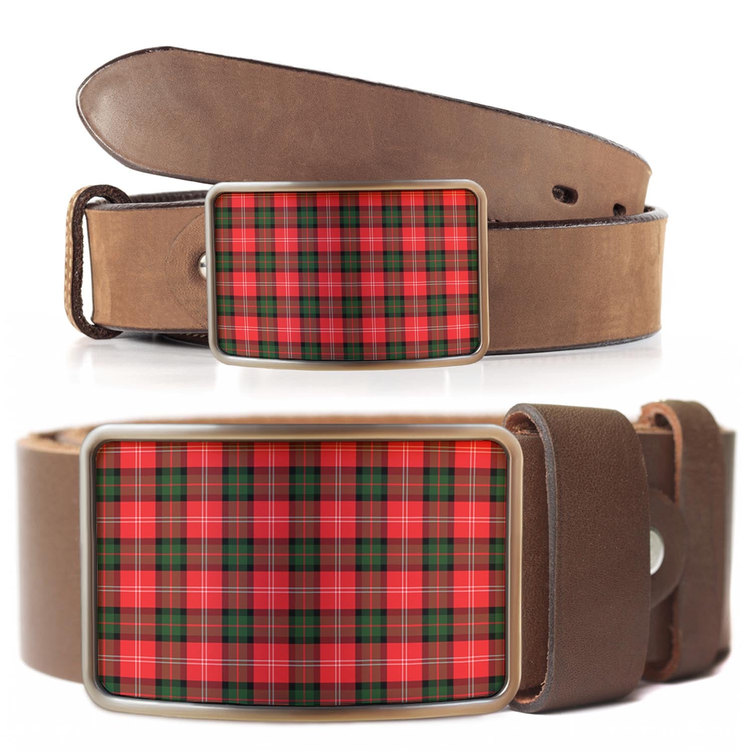 Nesbitt (Nisbet) Tartan Belt Buckles - Tartan Vibes Clothing