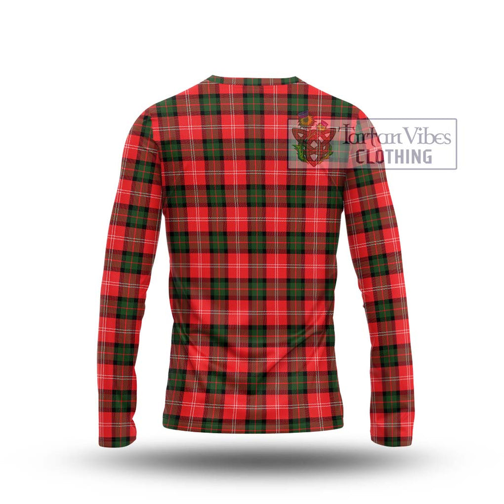 Nesbitt (Nisbet) Tartan Long Sleeve T-Shirt with Family Crest DNA In Me Style - Tartanvibesclothing Shop