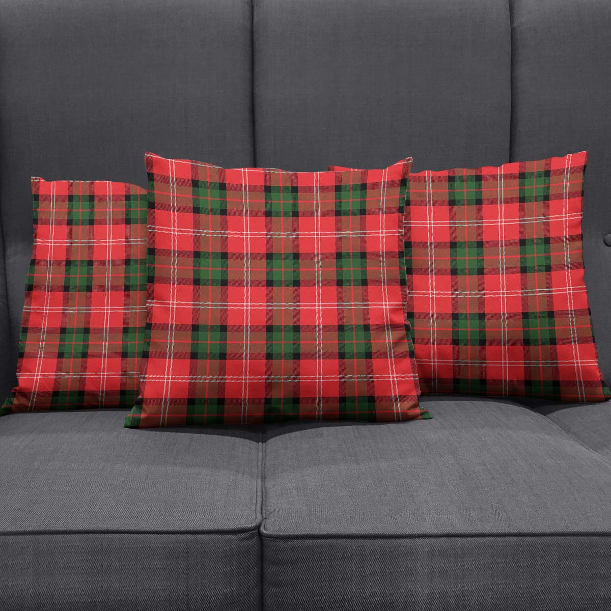 Nesbitt Modern Tartan Pillow Cover - Tartanvibesclothing