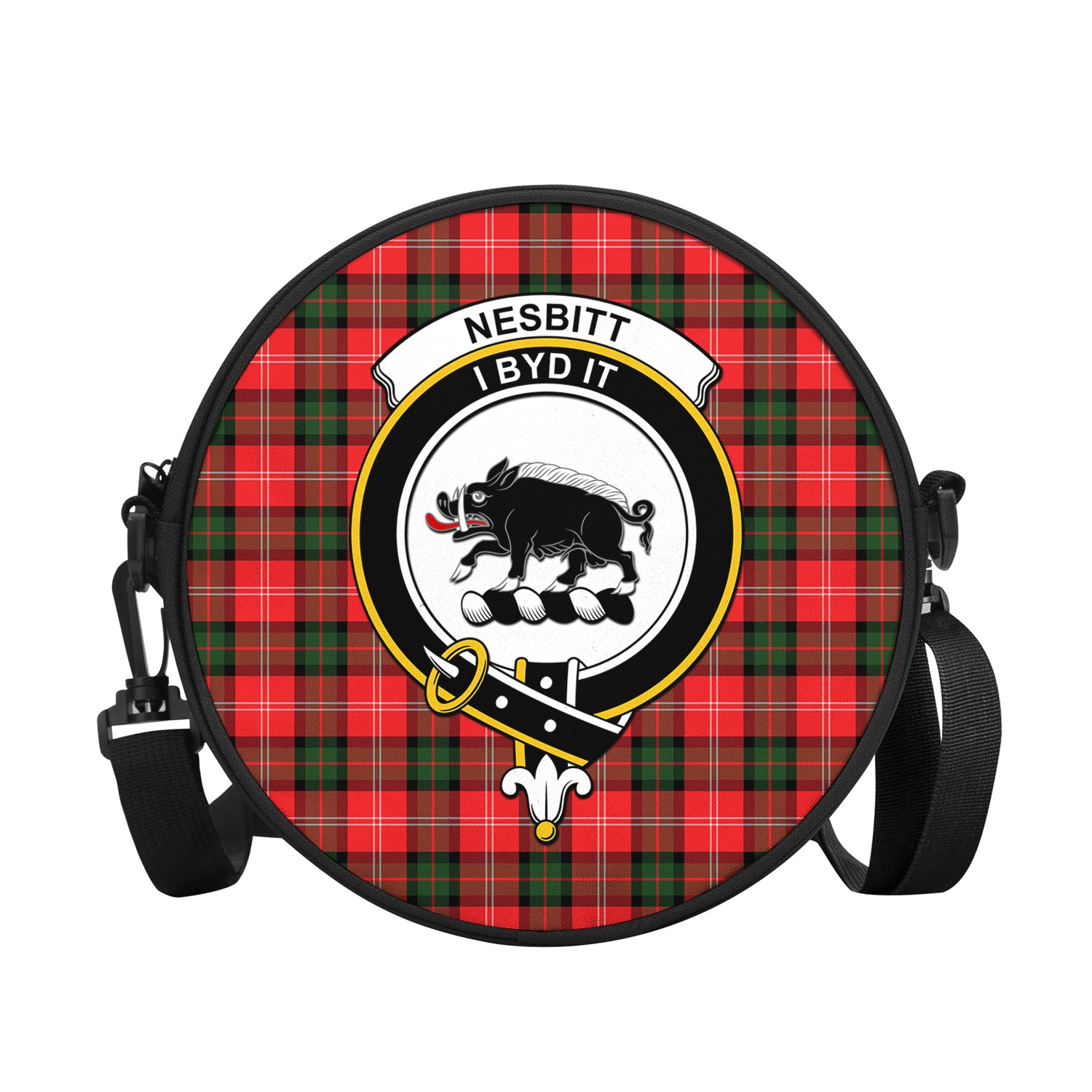 nesbitt-modern-tartan-round-satchel-bags-with-family-crest