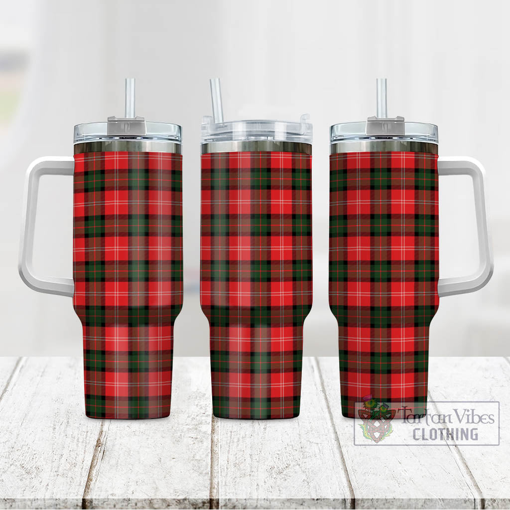 Tartan Vibes Clothing Nesbitt Modern Tartan Tumbler with Handle