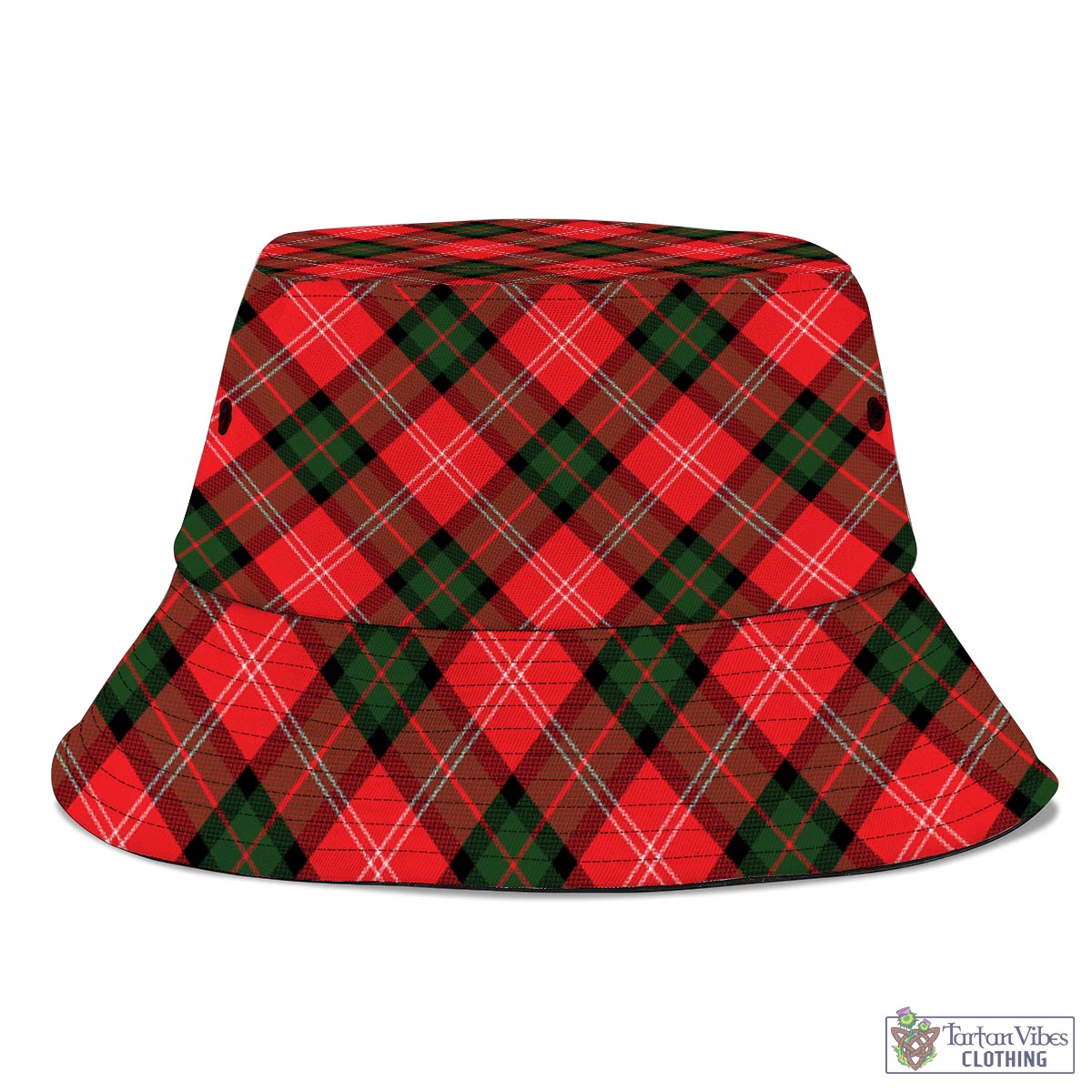 Tartan Vibes Clothing Nesbitt Modern Tartan Bucket Hat