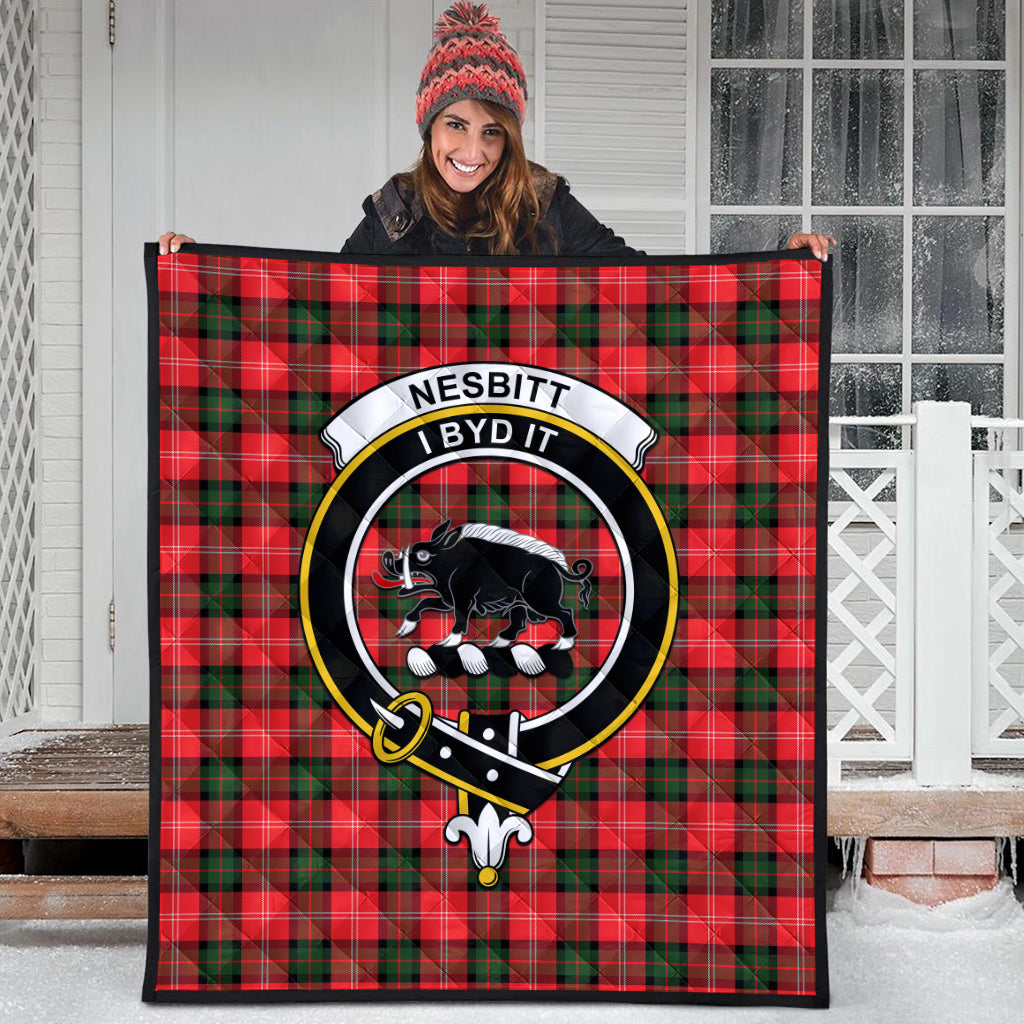 nesbitt-modern-tartan-quilt-with-family-crest