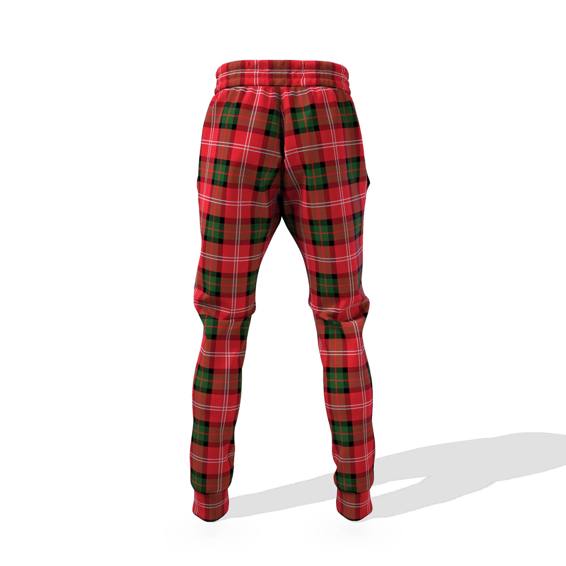 Nesbitt (Nisbet) Tartan Joggers Pants with Family Crest 6XL - Tartan Vibes Clothing