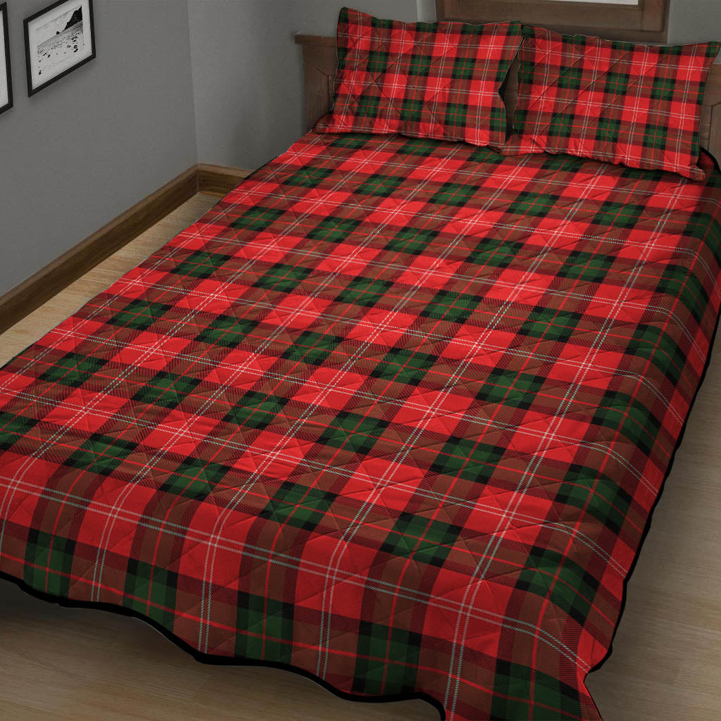 Nesbitt (Nisbet) Tartan Quilt Bed Set - Tartan Vibes Clothing