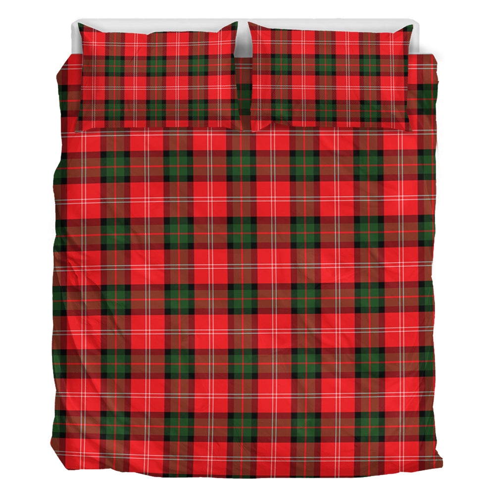 Nesbitt (Nisbet) Tartan Bedding Set - Tartan Vibes Clothing