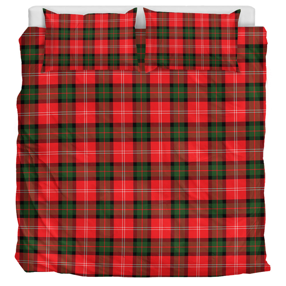 Nesbitt (Nisbet) Tartan Bedding Set UK Bedding Set UK Super King 104*94 inch - Tartan Vibes Clothing