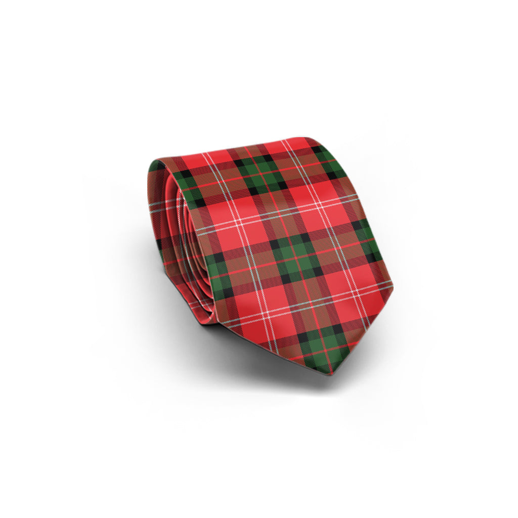 Nesbitt (Nisbet) Tartan Classic Necktie - Tartan Vibes Clothing