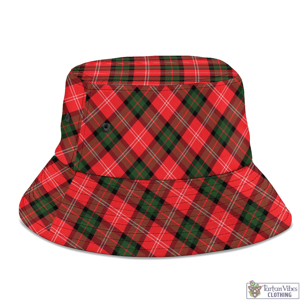 Tartan Vibes Clothing Nesbitt Modern Tartan Bucket Hat