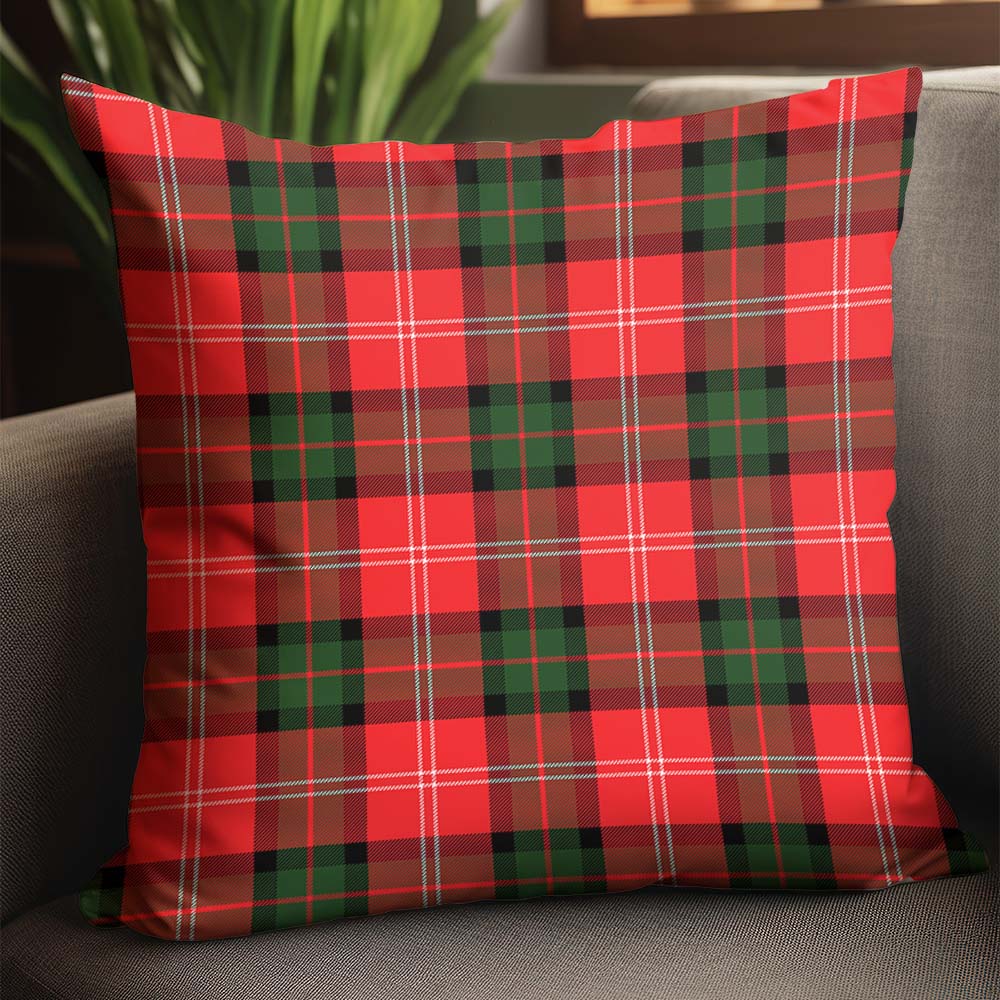 Nesbitt Modern Tartan Pillow Cover - Tartanvibesclothing