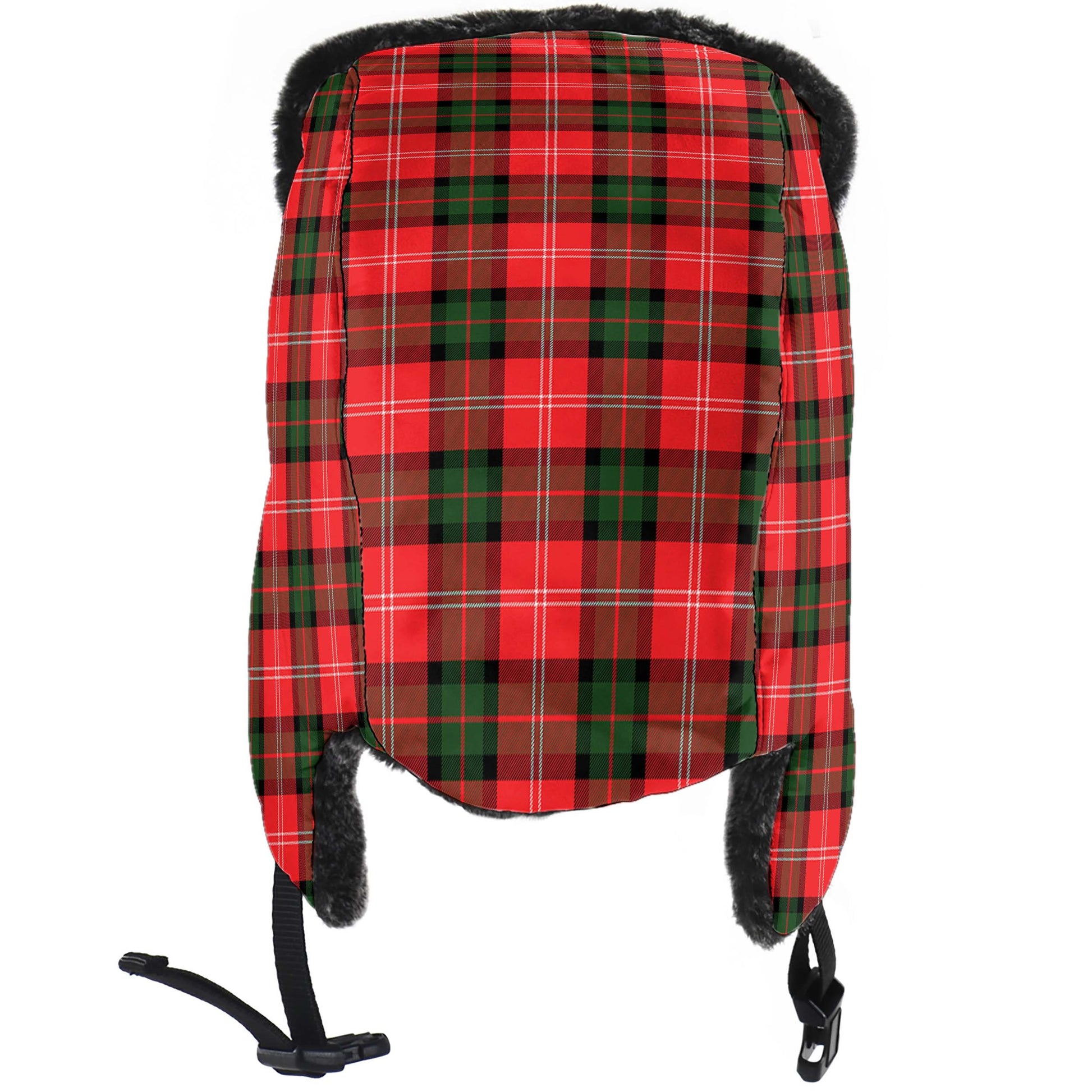 Nesbitt Modern Tartan Winter Trapper Hat - Tartanvibesclothing