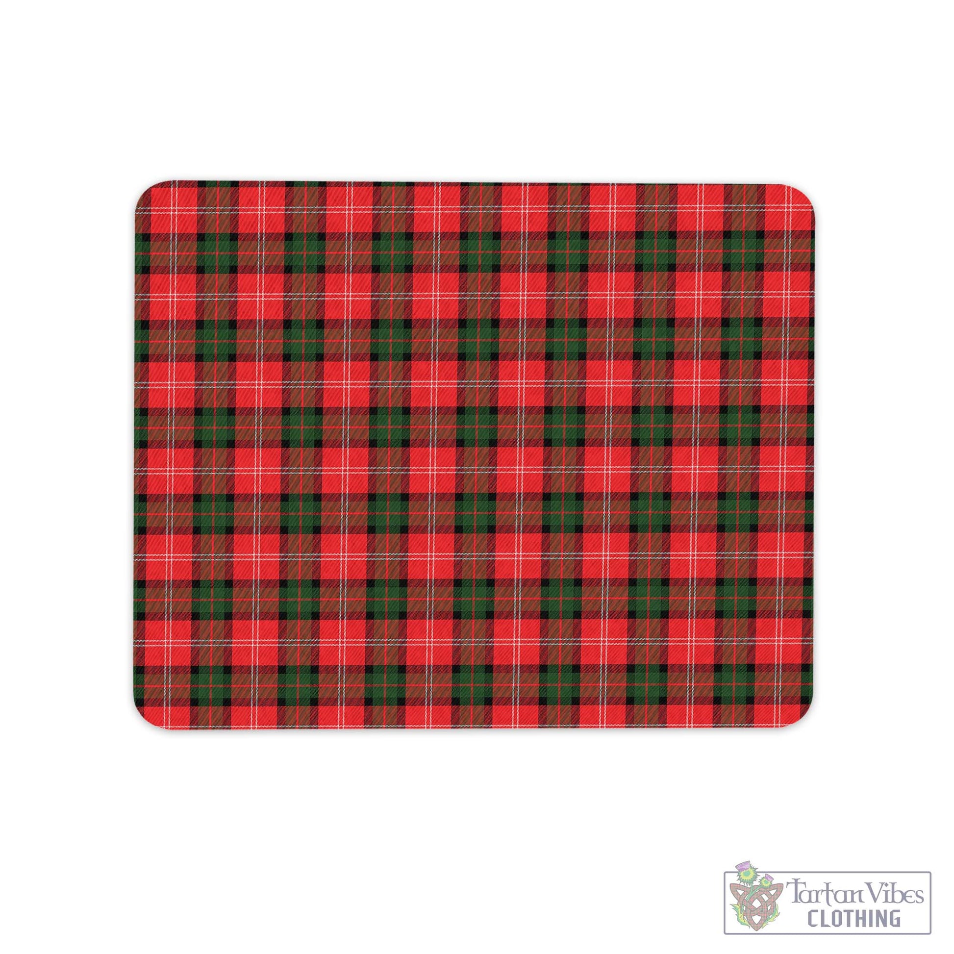 Tartan Vibes Clothing Nesbitt Modern Tartan Mouse Pad