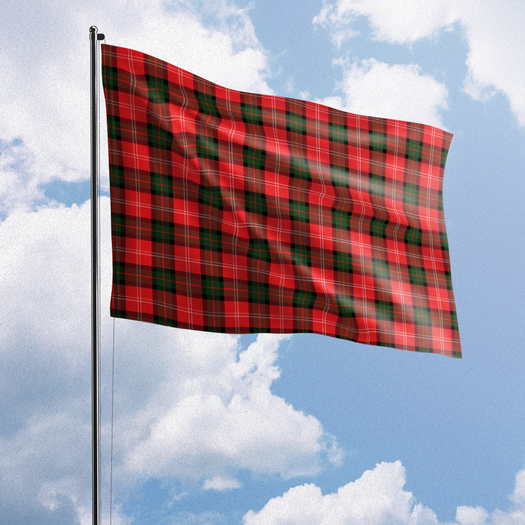 Nesbitt (Nisbet) Tartan Flag House Flag (Horizontal) - Tartan Vibes Clothing