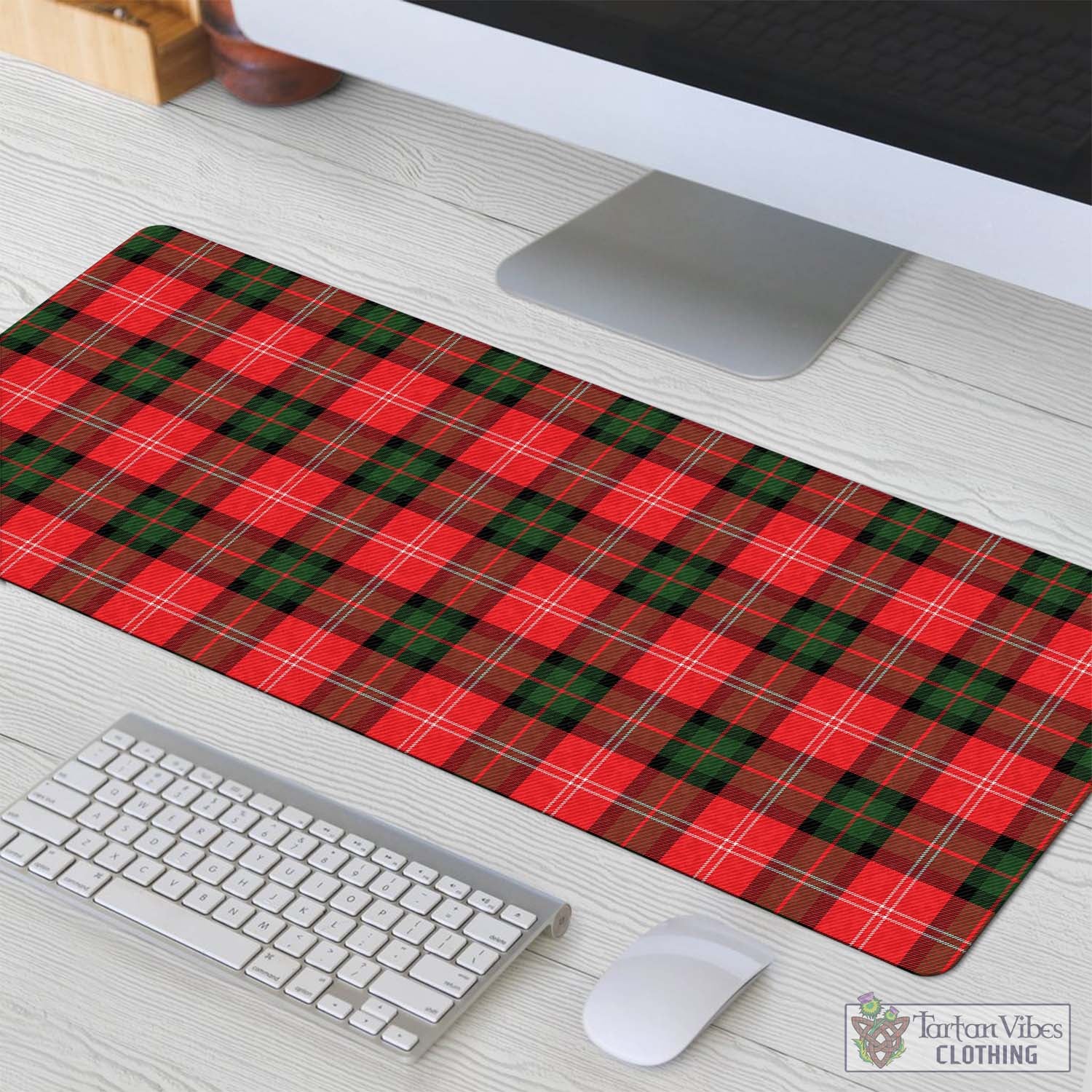 Tartan Vibes Clothing Nesbitt Modern Tartan Mouse Pad