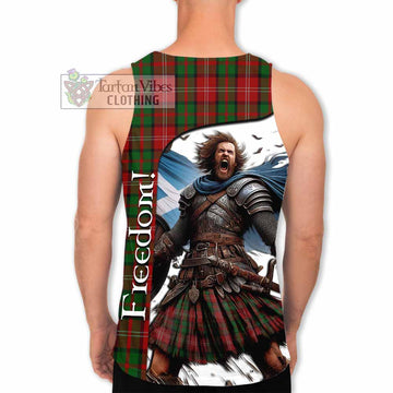 Nesbitt (Nisbet) Crest Tartan Men's Tank Top Inspired by the Freedom of Scottish Warrior