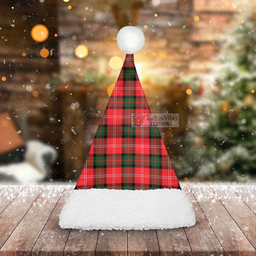 Nesbitt (Nisbet) Tartan Christmas Santa Hats