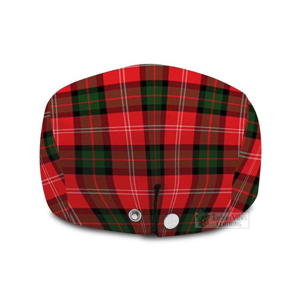 Tartan Vibes Clothing Nesbitt (Nisbet) Tartan Jeff Hat