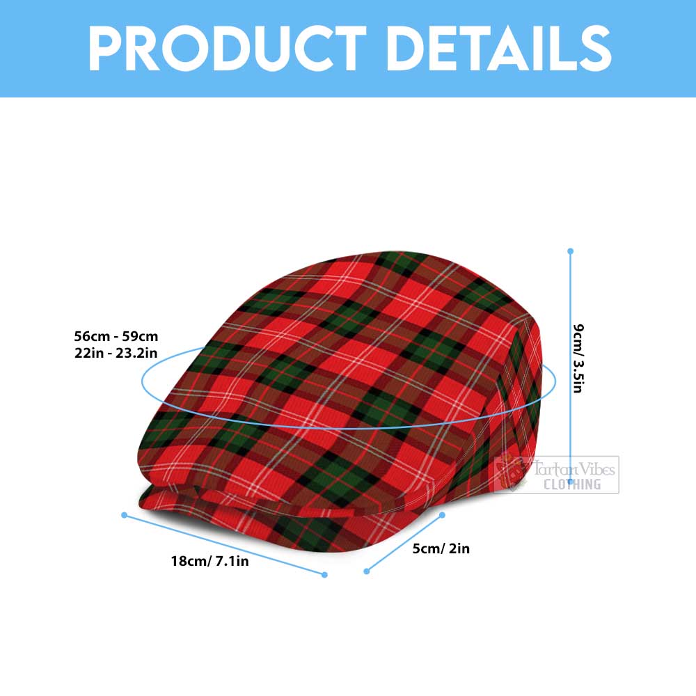 Tartan Vibes Clothing Nesbitt (Nisbet) Tartan Jeff Hat