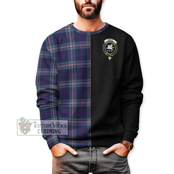 Nevoy Tartan Sweatshirt with Family Crest and Half Of Me Style