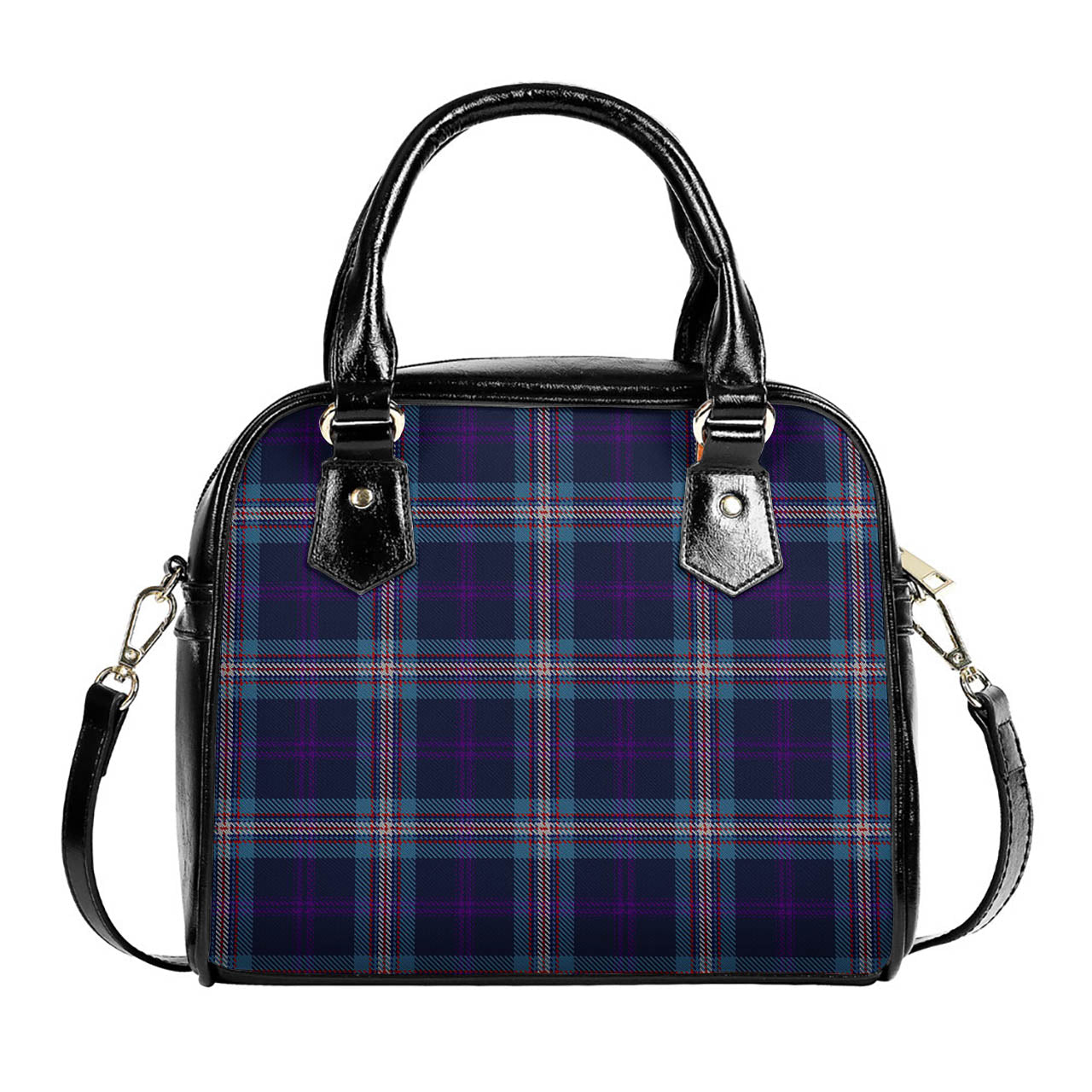 Nevoy Tartan Shoulder Handbags One Size 6*25*22 cm - Tartanvibesclothing